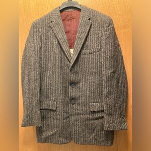 50’s/60’s Harris Tweed Scotland Blazer Small